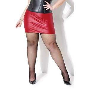 Coquette - Diva Matte Wetlook Mini Skirt